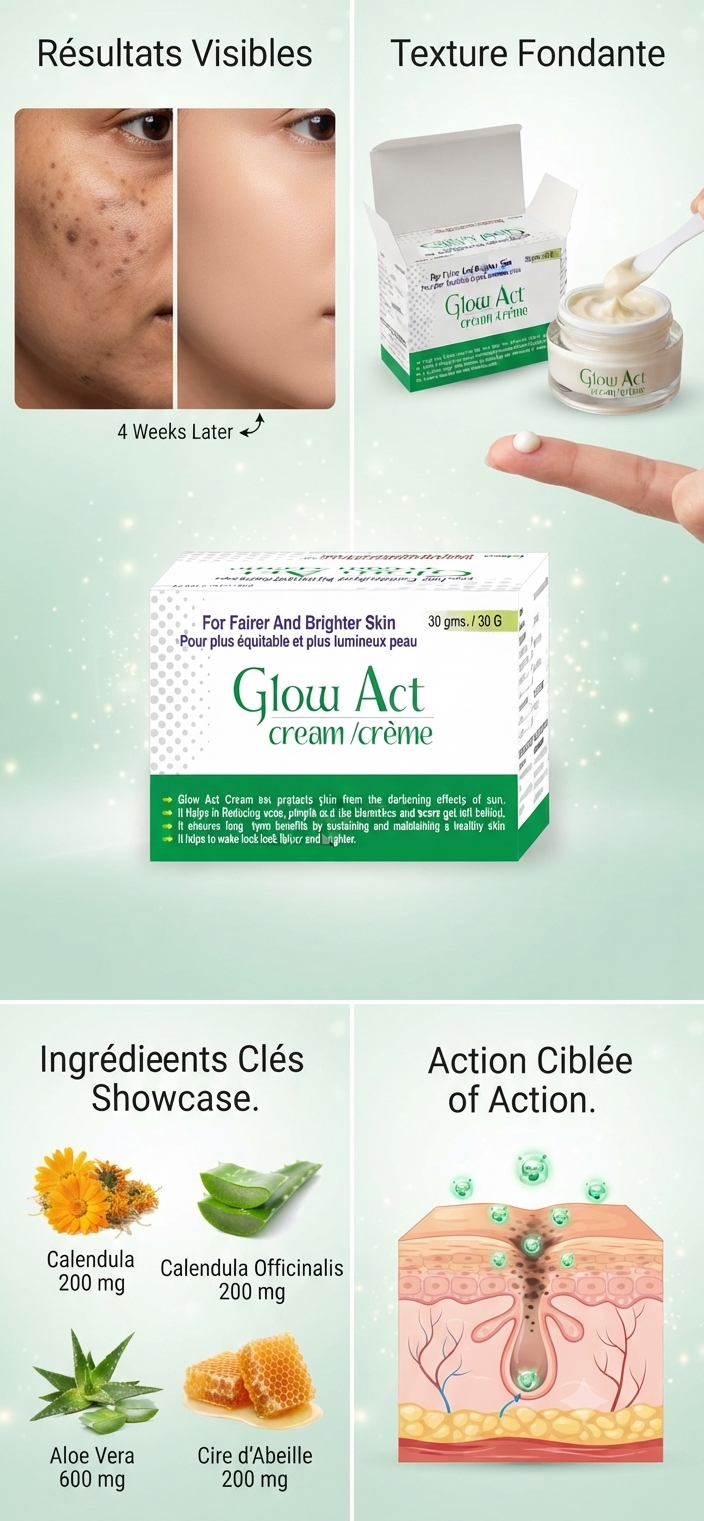 Crème Glow Act